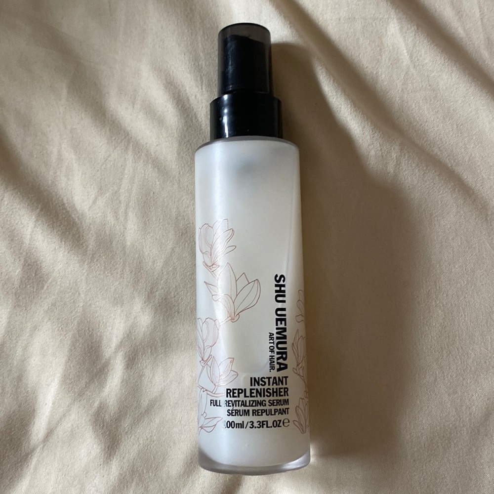Shu uemura instant replenisher serum